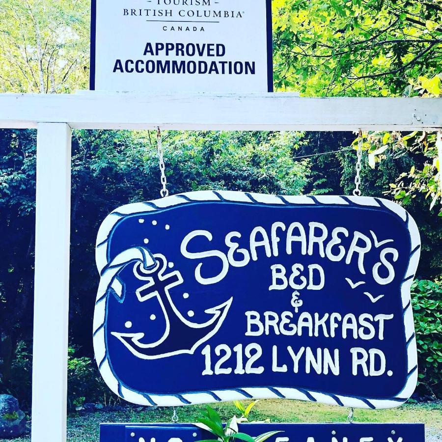 Seafarers Bed & Breakfast Тофіно Екстер'єр фото